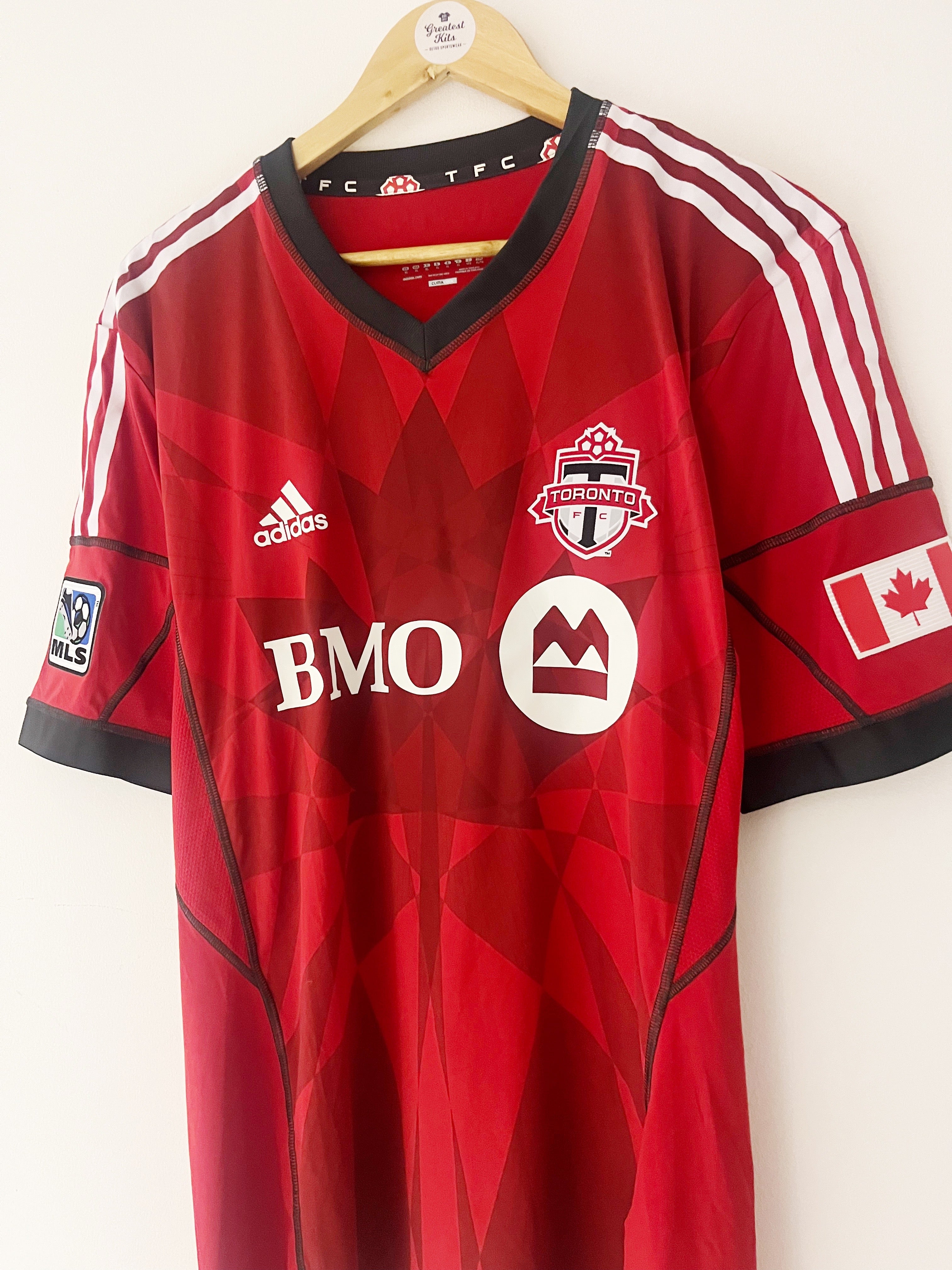 2013/14 Toronto FC Home Shirt (L) 9/10