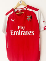 2014/15 Arsenal Home Shirt (M) 9/10