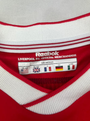 2002/04 Liverpool Home Shirt (M) 8/10