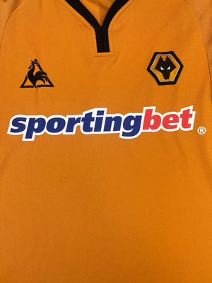 2009/10 Wolves Home Shirt (XXL) 8.5/10