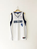 2001/04 Dallas Mavericks Nike Home Jersey Finley #4 (XL) 8/10