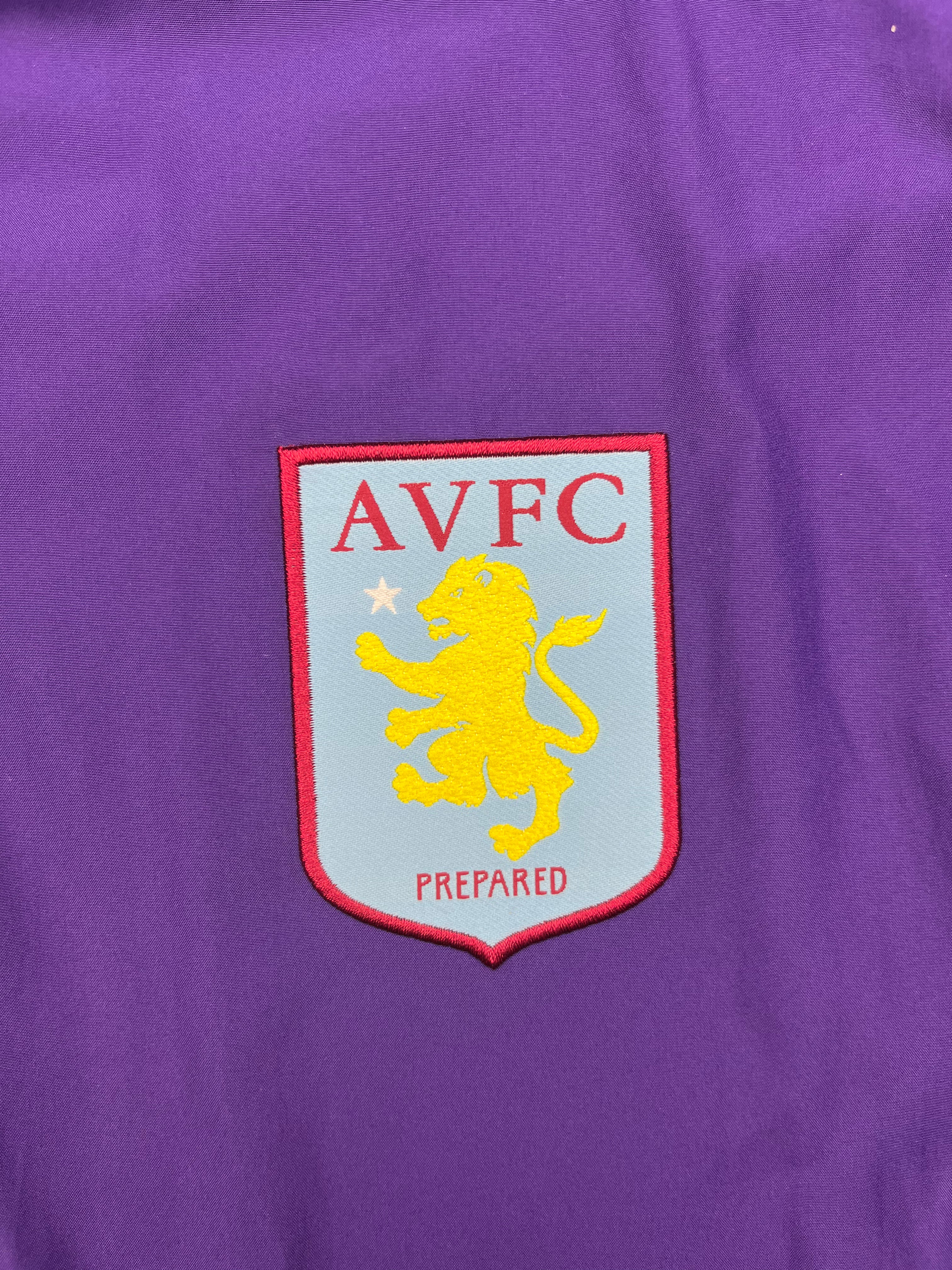 2011/12 Aston Villa Rain Jacket (XL) 9/10