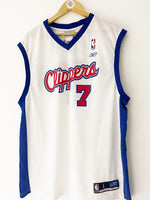 2004/06 LA Clippers Reebok Home Jersey Odom #7 (L) 9/10
