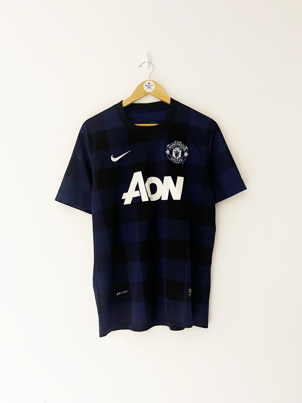 2013/14 Manchester United Away Shirt (M) 8.5/10