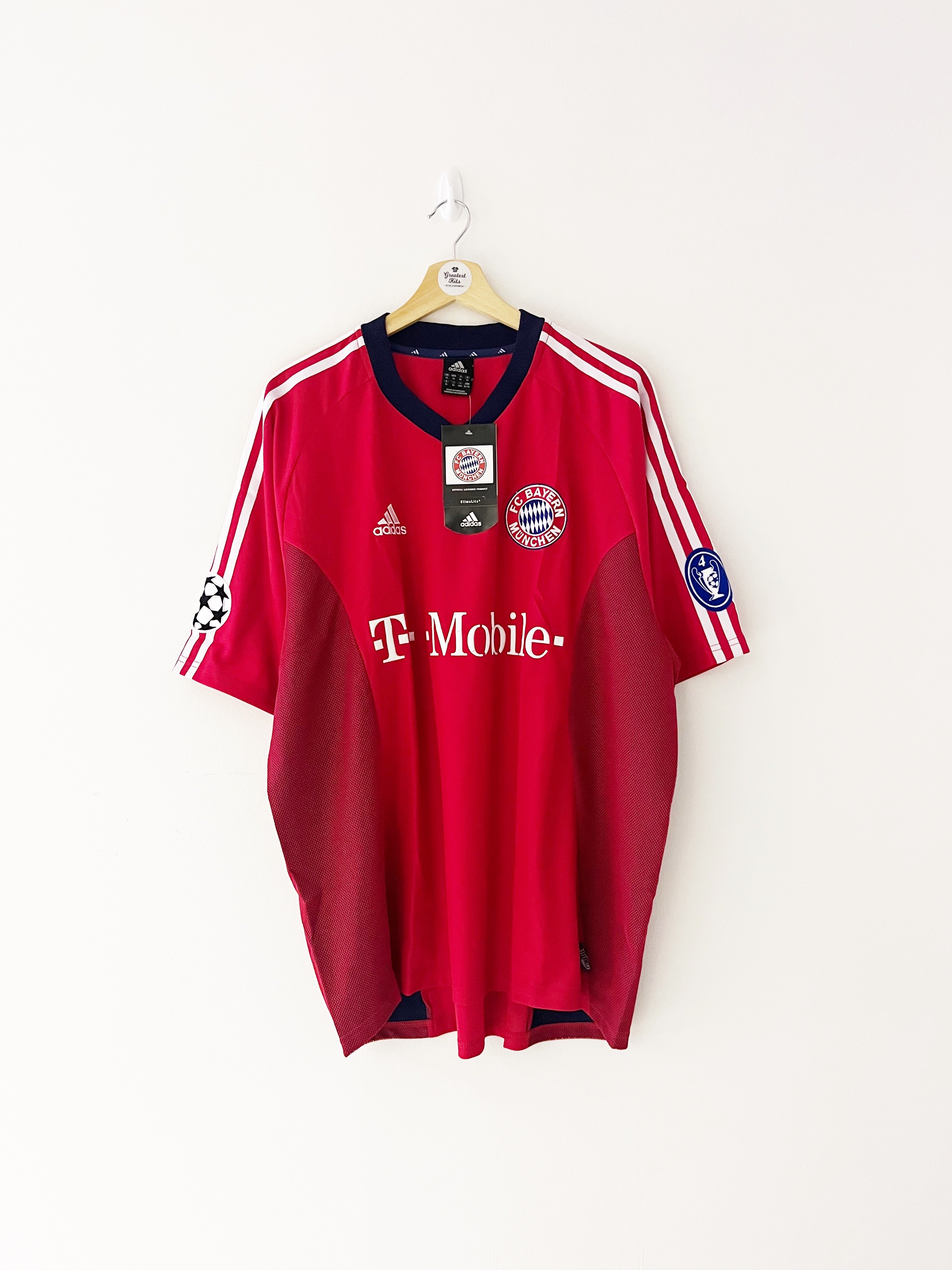 2002/03 Bayern Munich CL Home Shirt (XL) 7/10