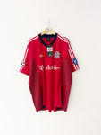 2002/03 Bayern Munich CL Home Shirt (XL) 7/10