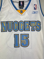 2003/06 Denver Nuggets Home Reebok Jersey Antony #15 (S) 9/10