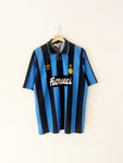 1992/94 Inter Milan Home Shirt (L) 9/10