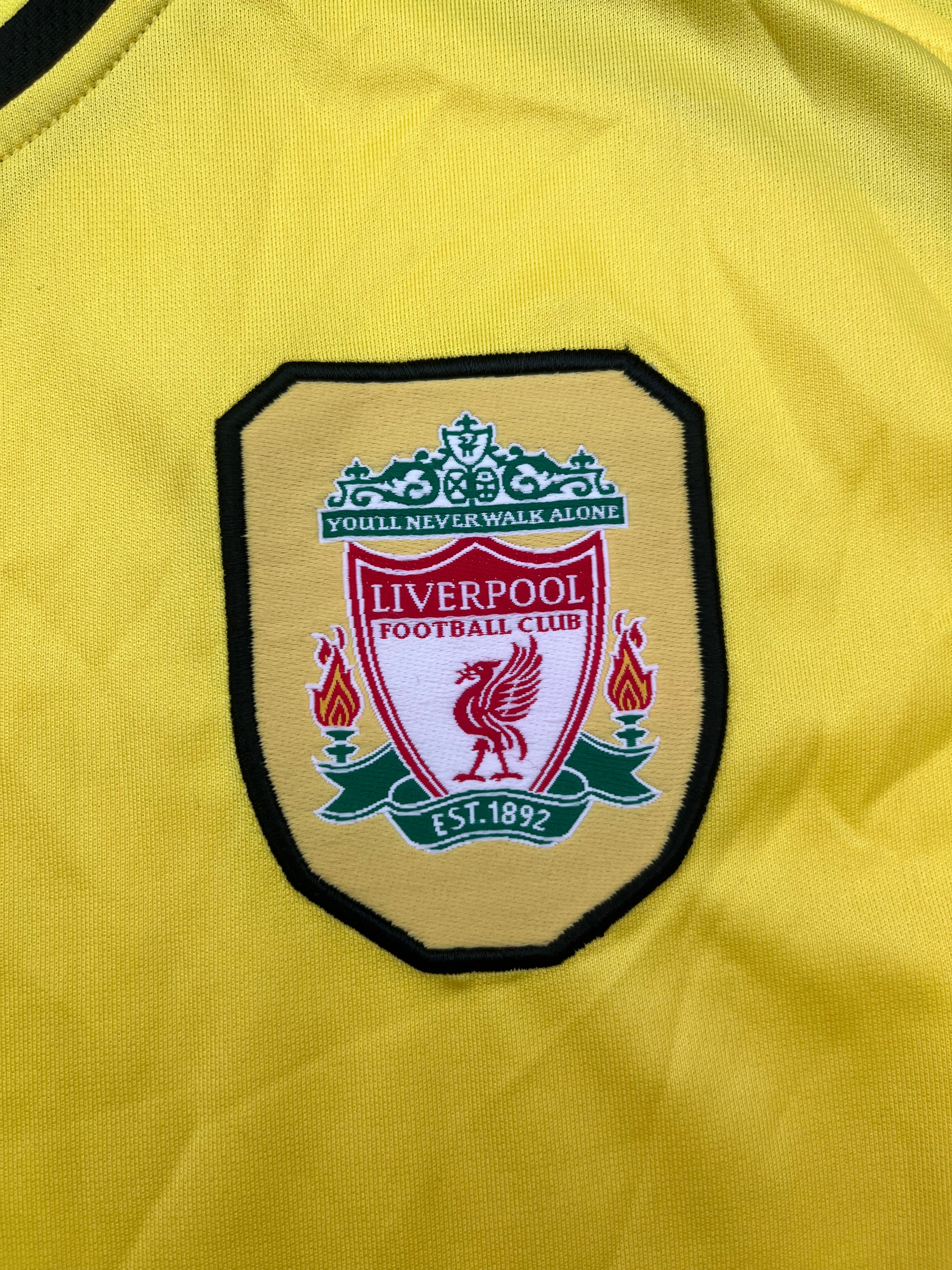 2004/05 Liverpool Away Shirt (L) 9/10