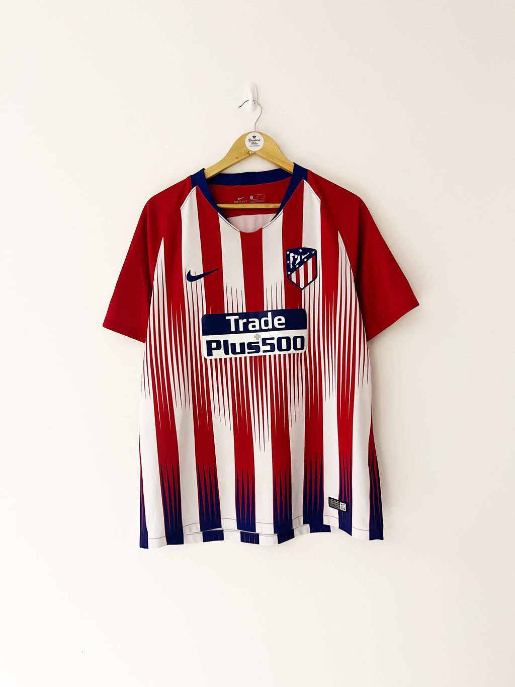 2018/19 Atletico Madrid Home Shirt (L) 9/10