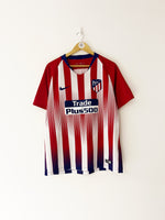 2018/19 Atletico Madrid Home Shirt (L) 9/10
