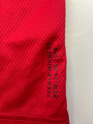 2019/20 Manchester United Home Shirt (M) 9/10