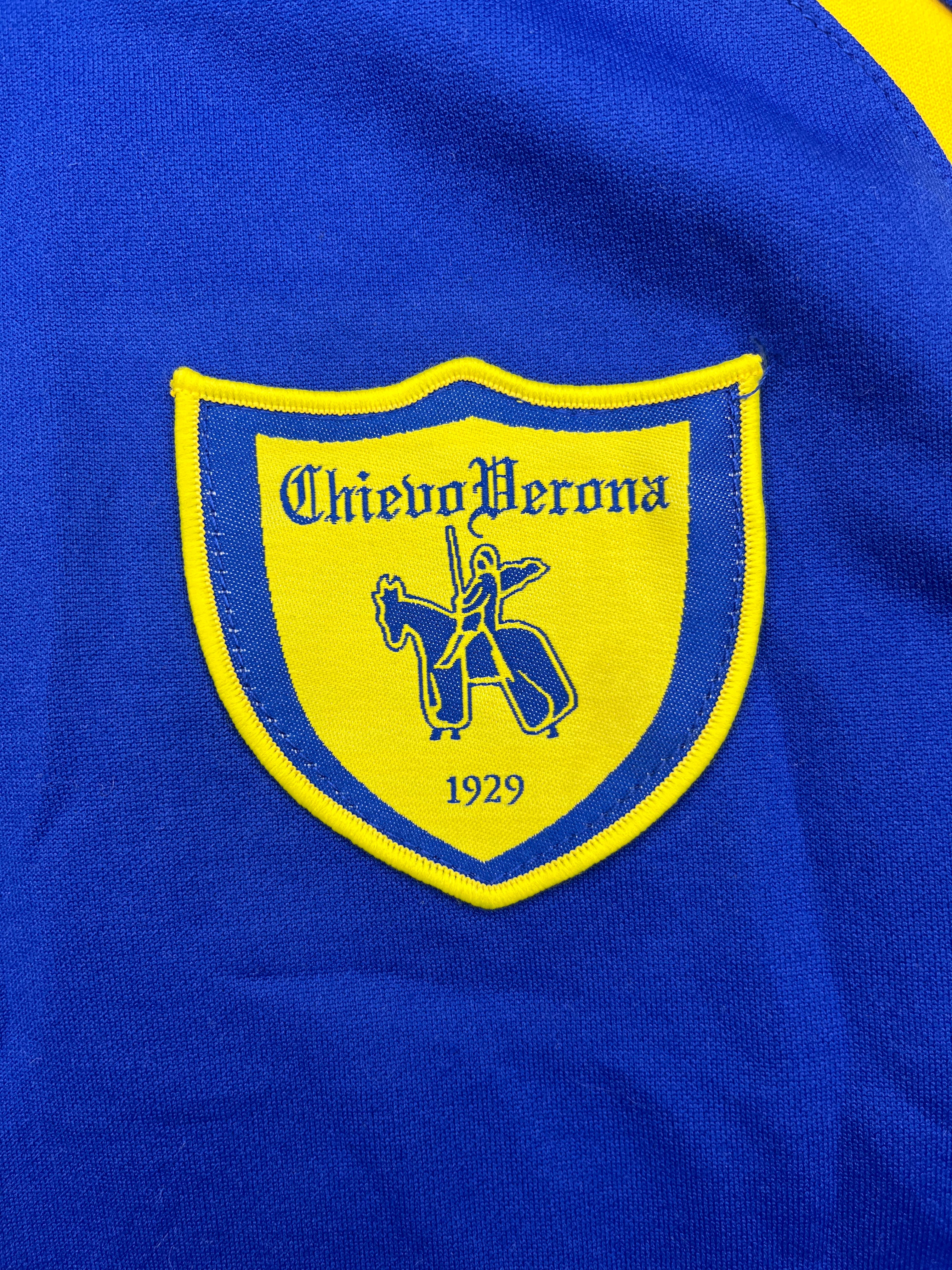 2016/17 Chievo Verona 1/4 Zip Training Top (M) 9/10