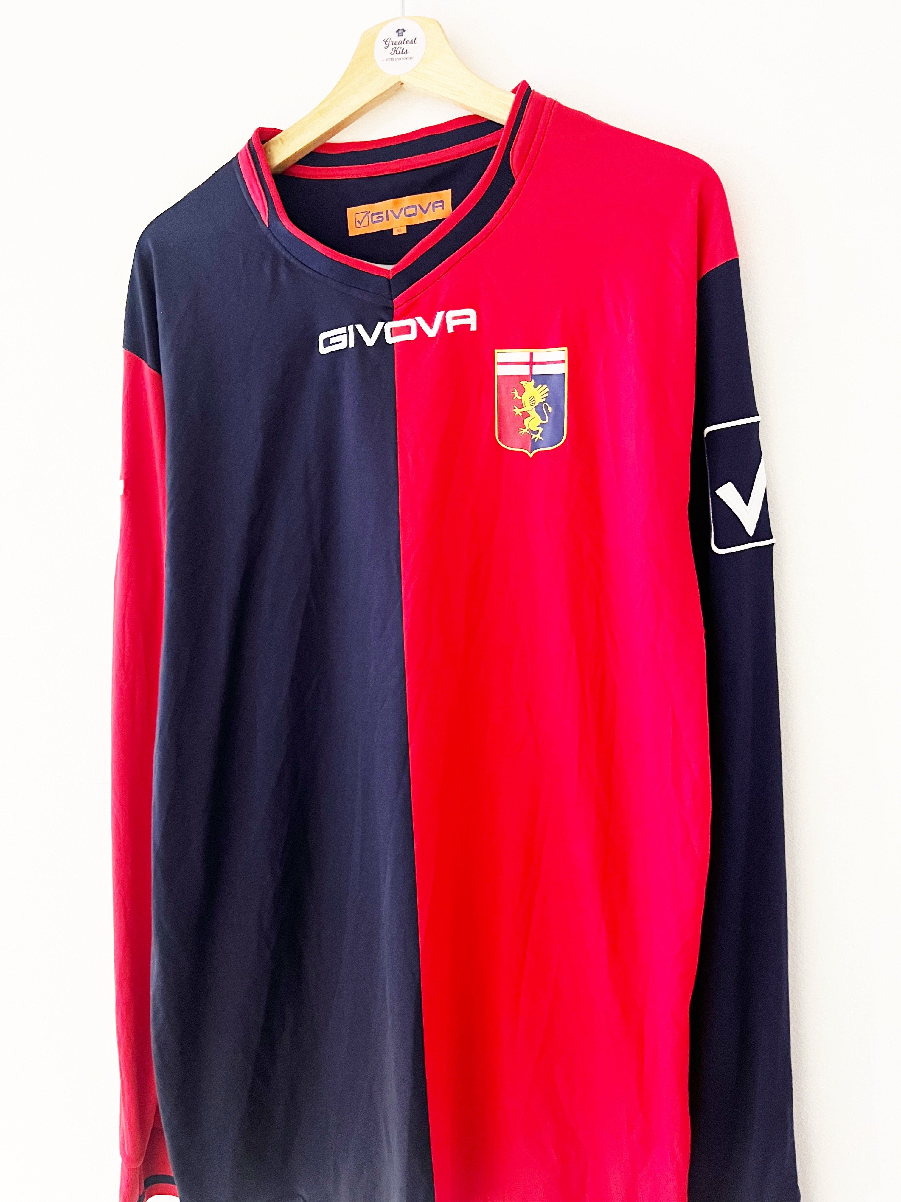 2012/13 Genoa U21’s Home L/S Shirt #5 (XL) 8.5/10