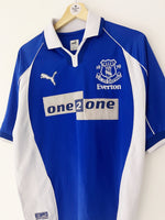 2000/02 Everton Home Shirt (M) 6.5/10
