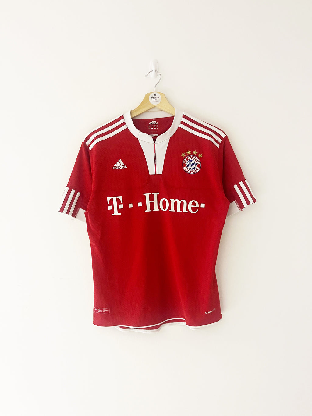 2009/10 Bayern Munich Home Shirt (Y) 9/10