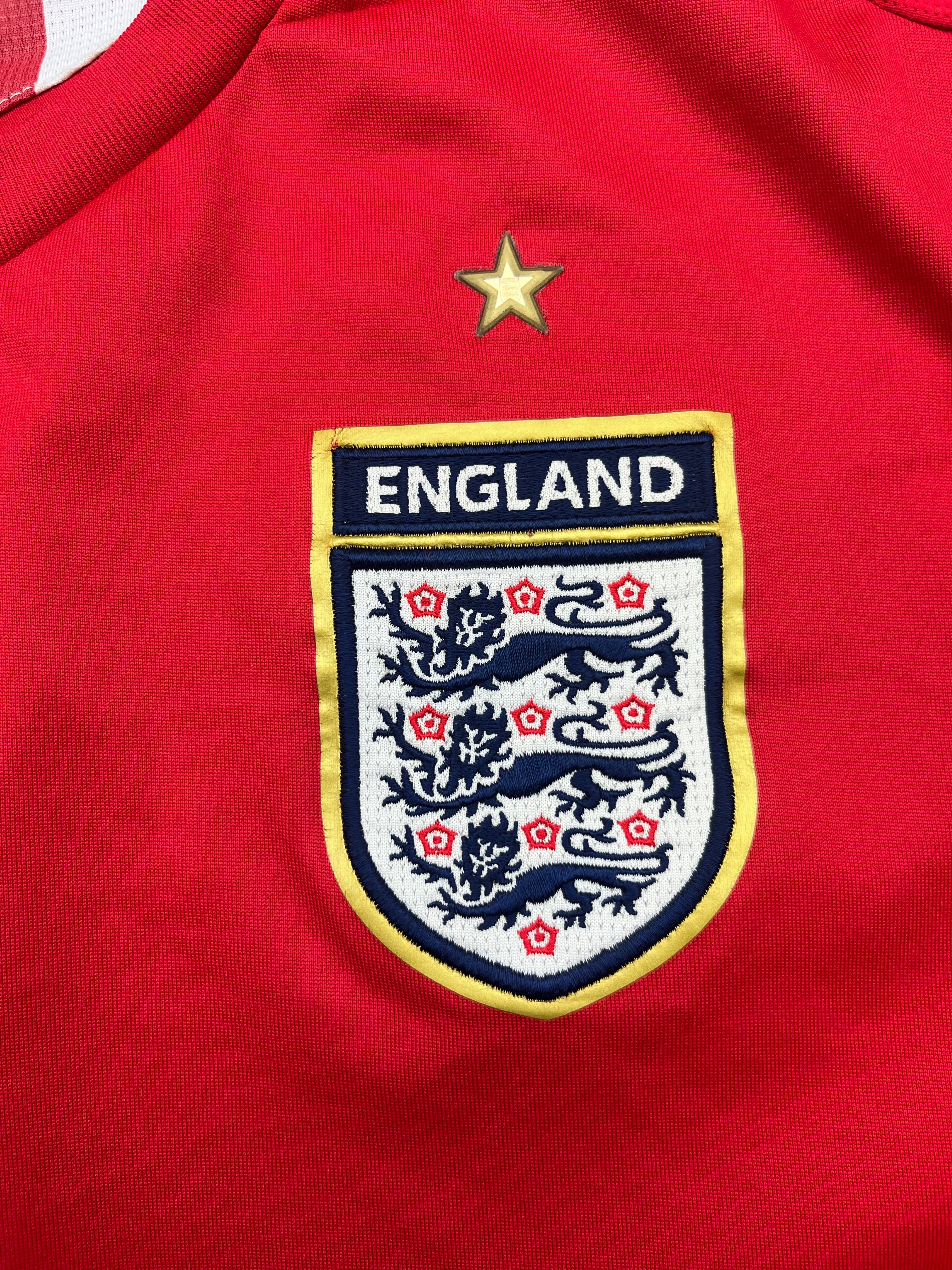 2006/08 England Away Shirt (XXL) 9/10