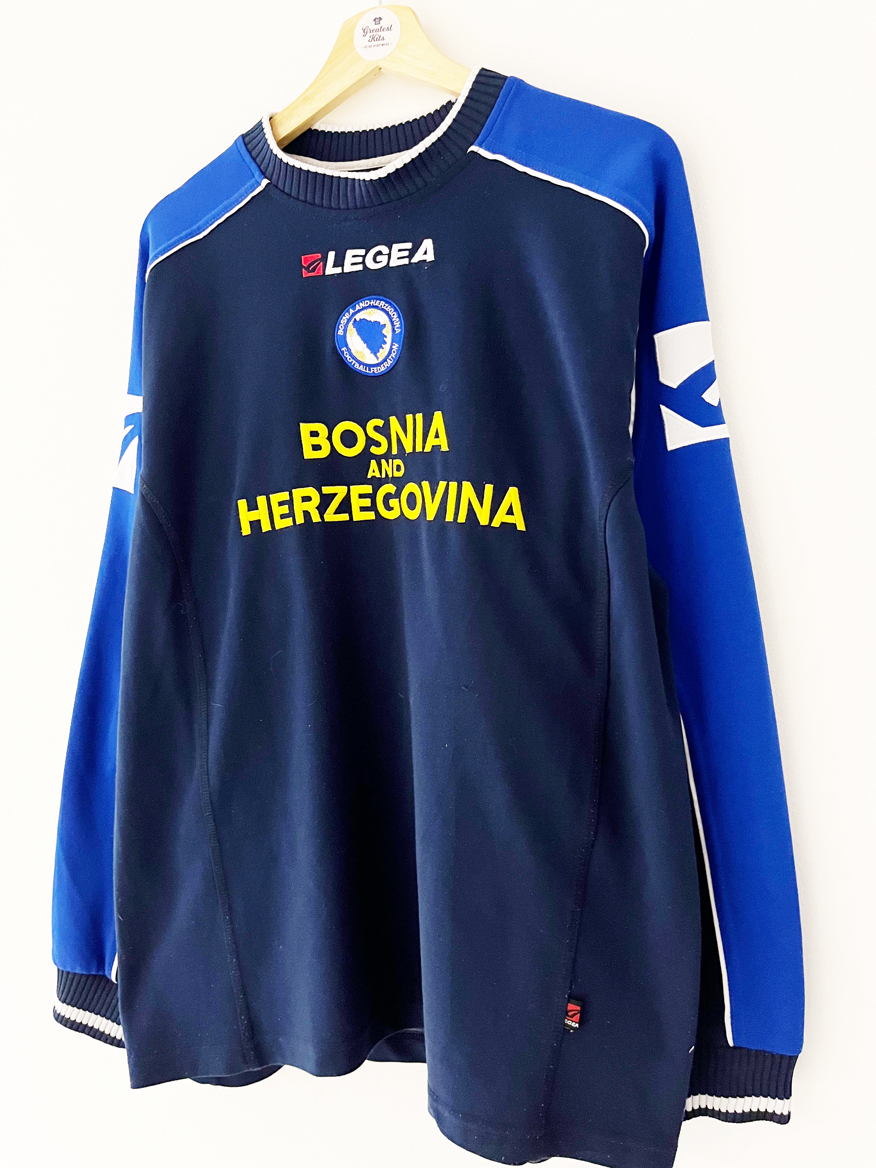 2006/08 Bosnia and Herzegovina Training Jumper (L) 8/10