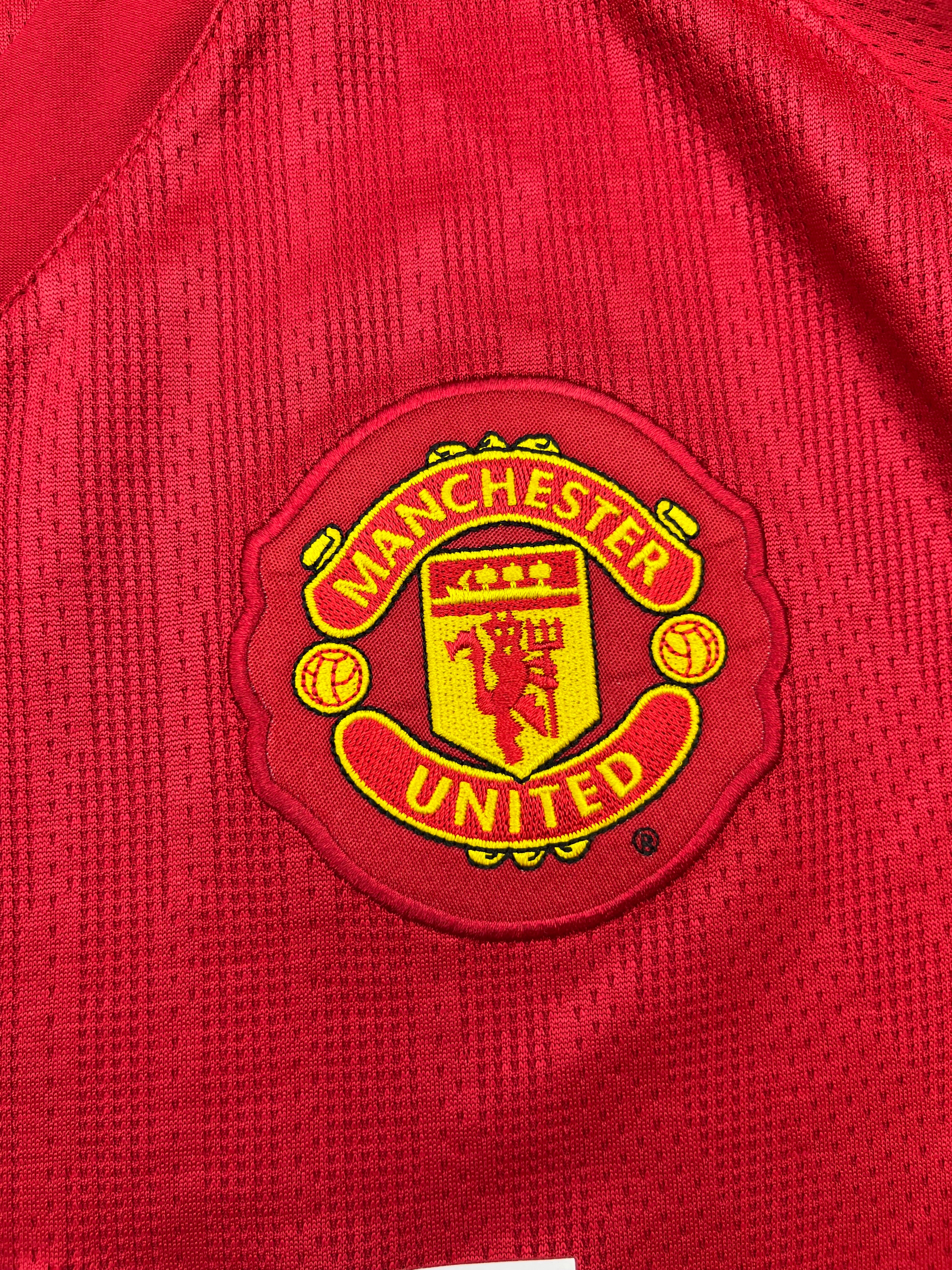 2007/09 Manchester United Home Shirt (M) 7.5/10