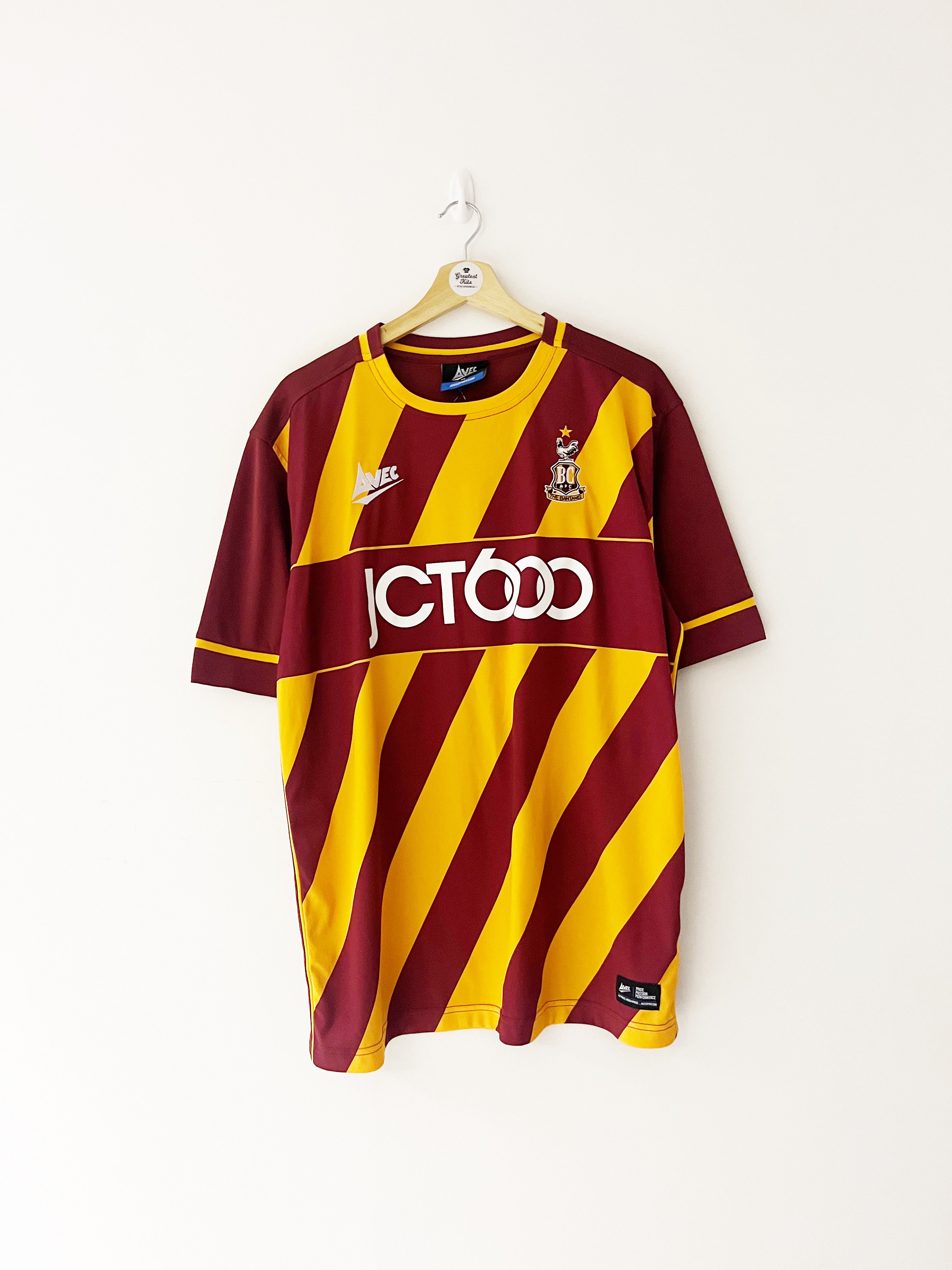 2016/17 Bradford City Home Shirt (XL) 9/10