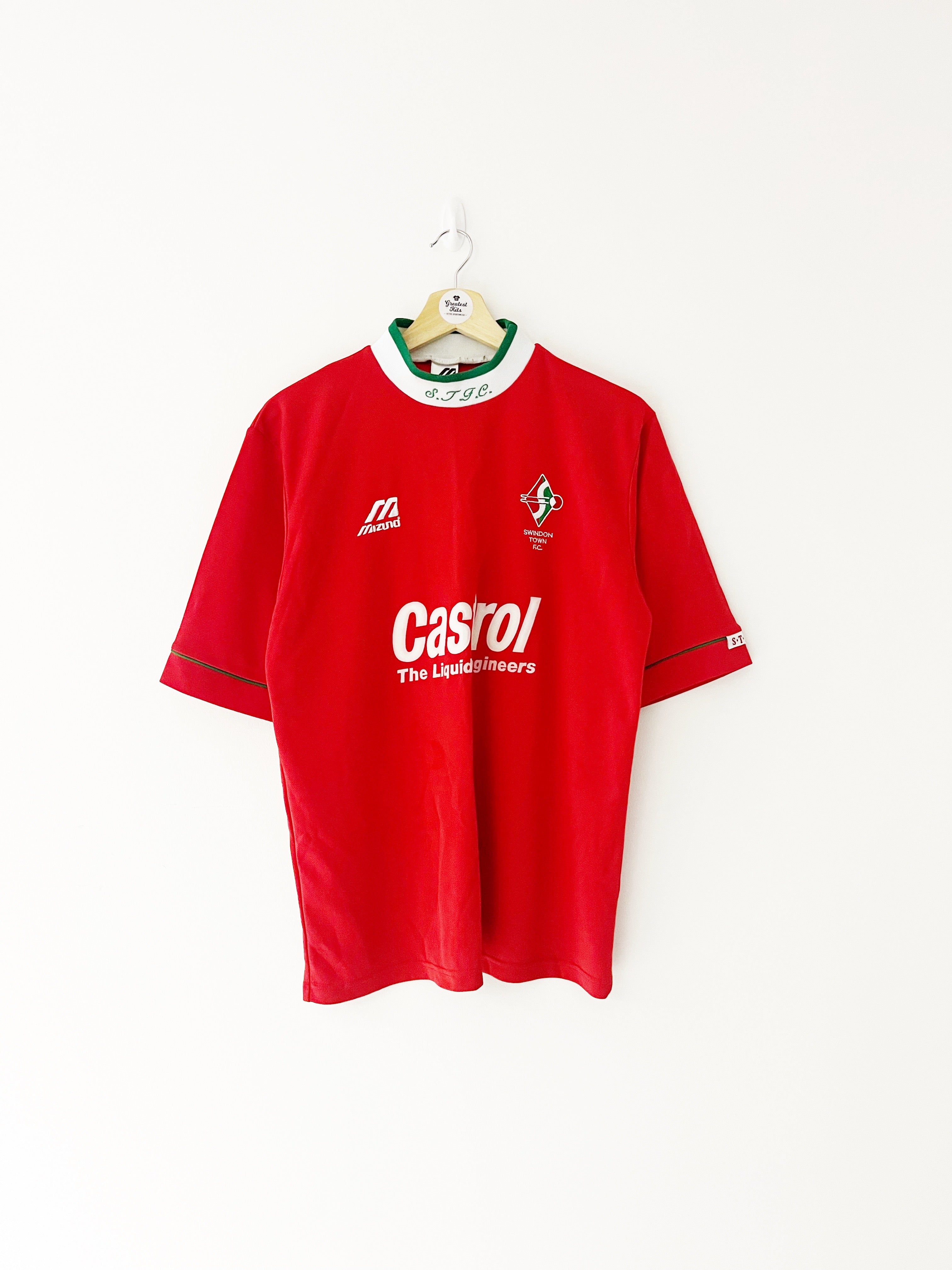 1995/97 Swindon Town Home Shirt (M) 9/10