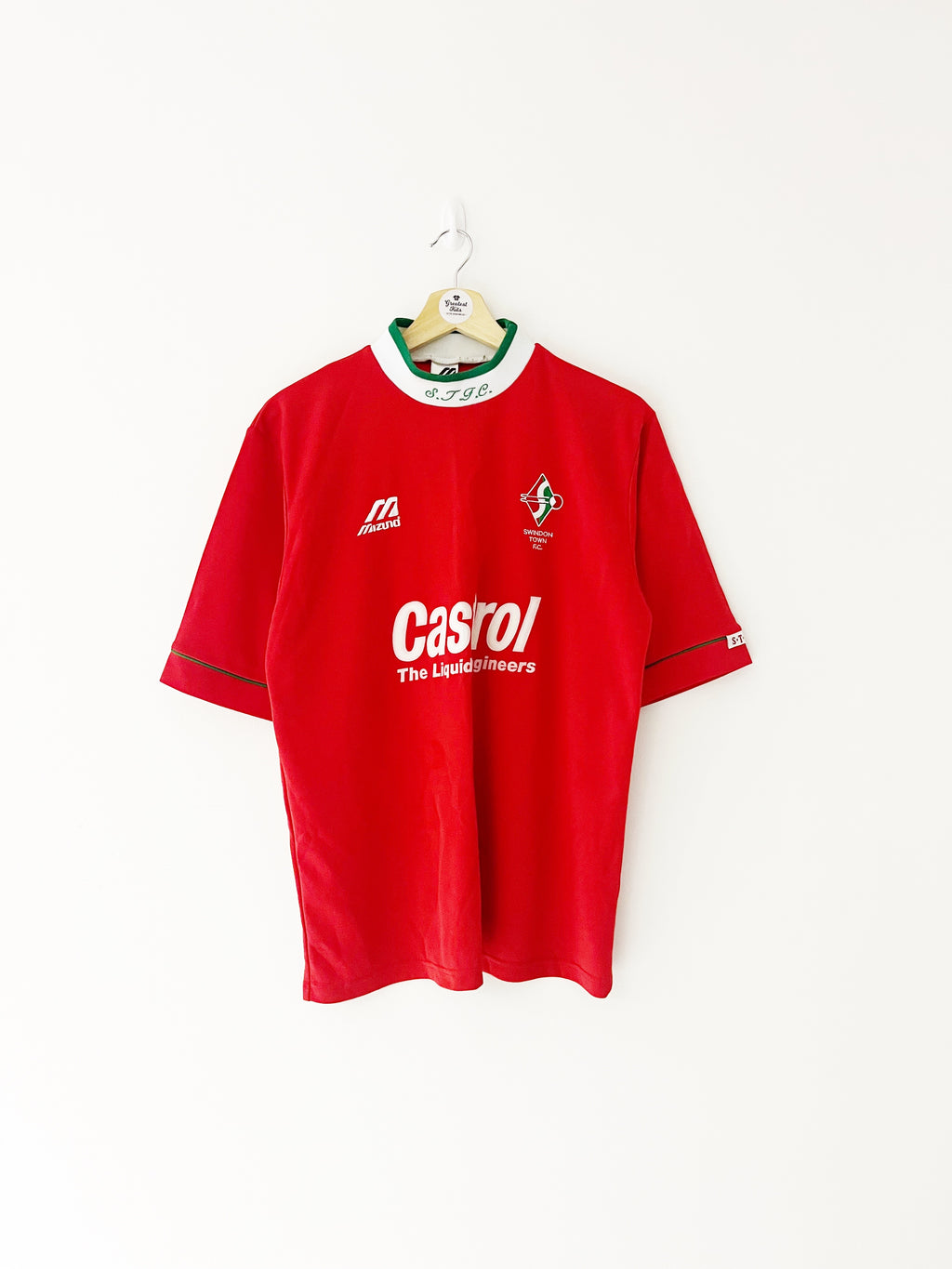 1995/97 Swindon Town Home Shirt (M) 9/10