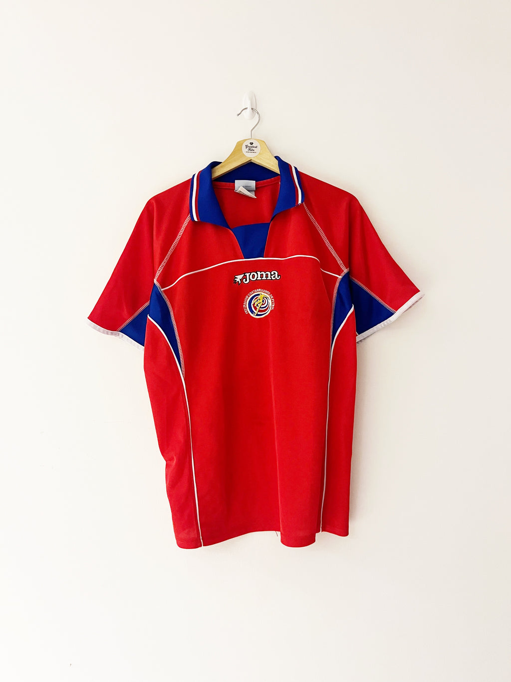 2002 Costa Rica Home Shirt (M) 9/10