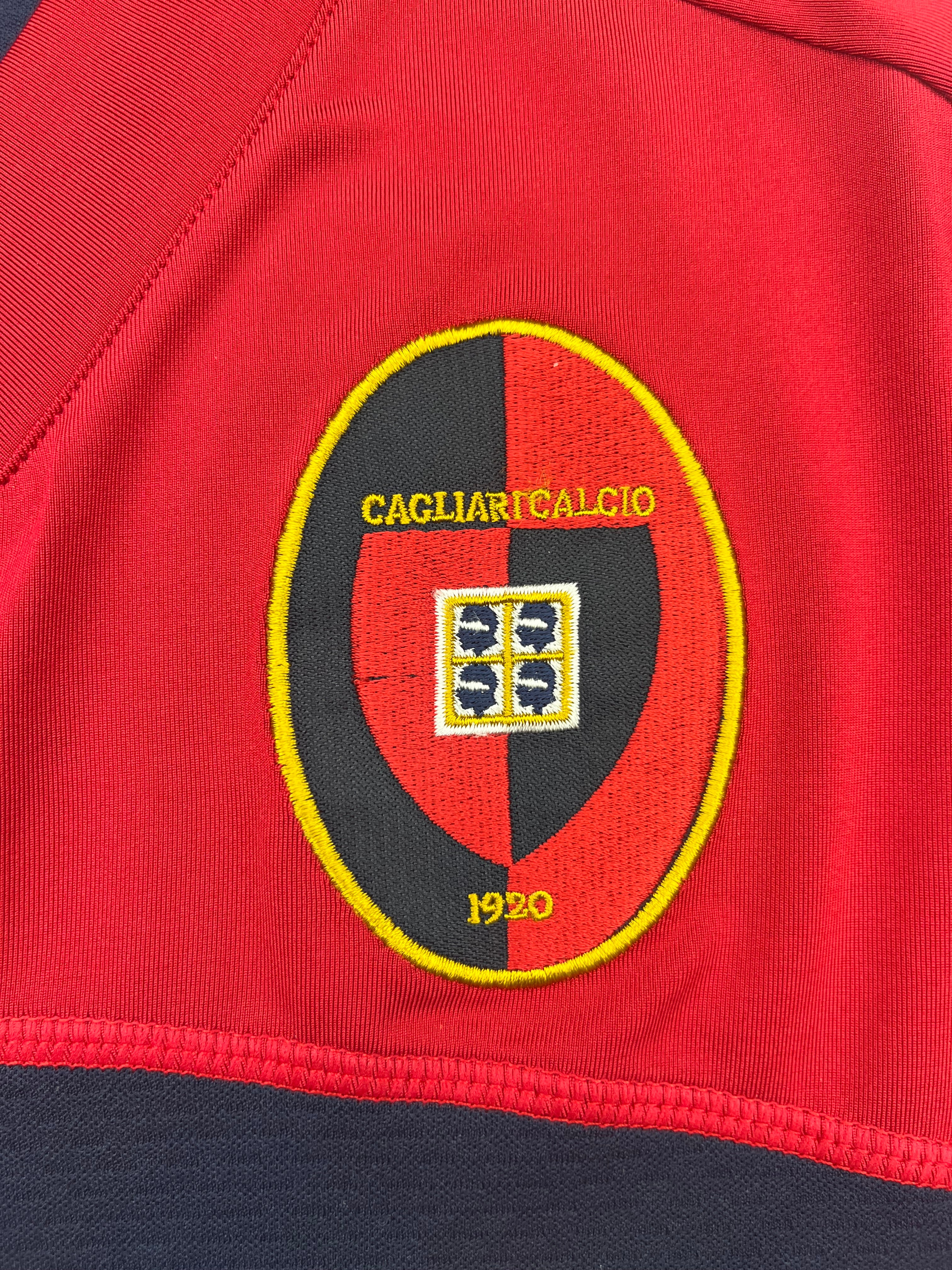 2012/13 Cagliari Training Shirt (XL) 9/10