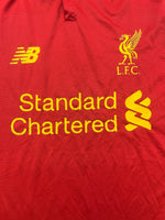2016/17 Liverpool Home Shirt (XL) 7.5/10