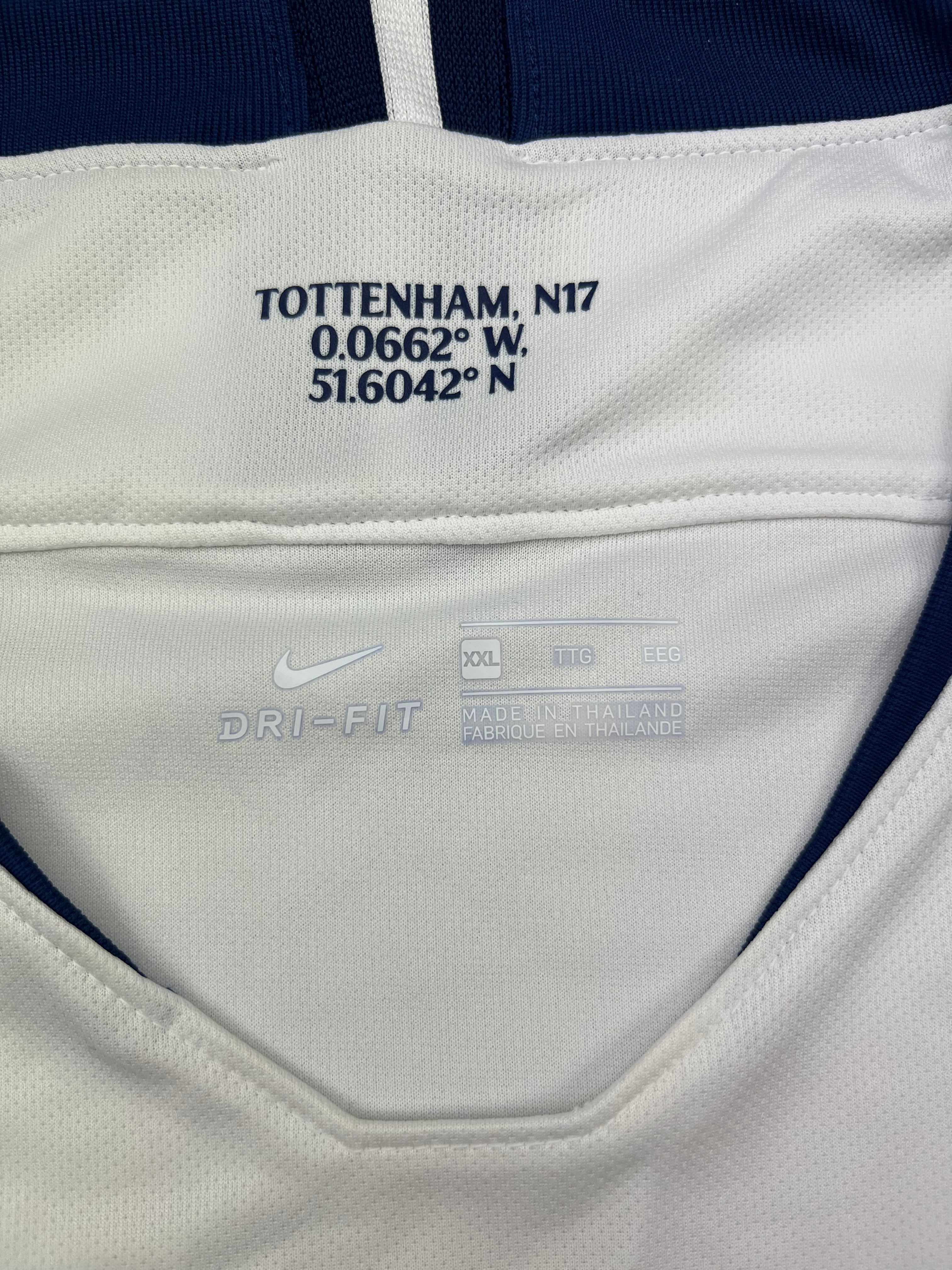 2018/19 Tottenham Home Shirt (XXL) 9/10