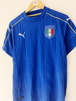 2016/17 Italy Home Shirt (M) 9/10