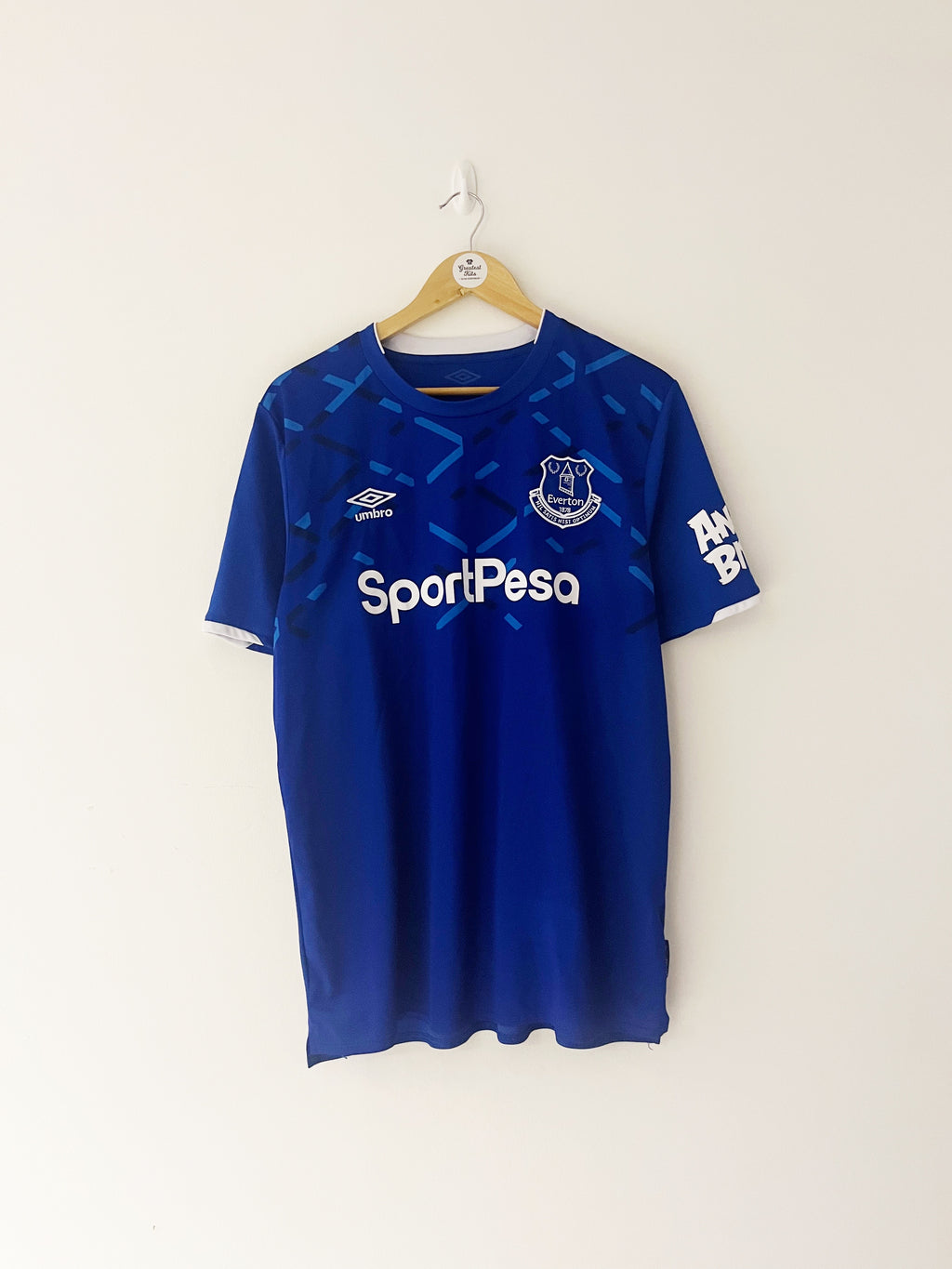 2019/20 Everton Home Shirt (XL) 9/10