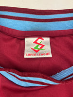 2001/02 Burnley Home Shirt (XL) 9/10