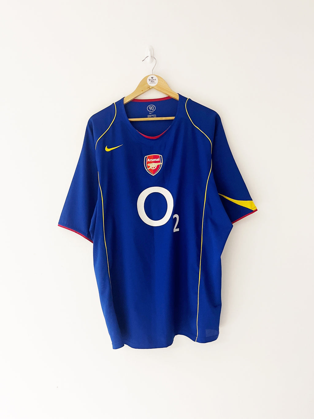 2004/06 Arsenal Away Shirt (XXL) 8.5/10