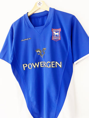 2003/05 Ipswich Town Home Shirt (S) 8.5/10