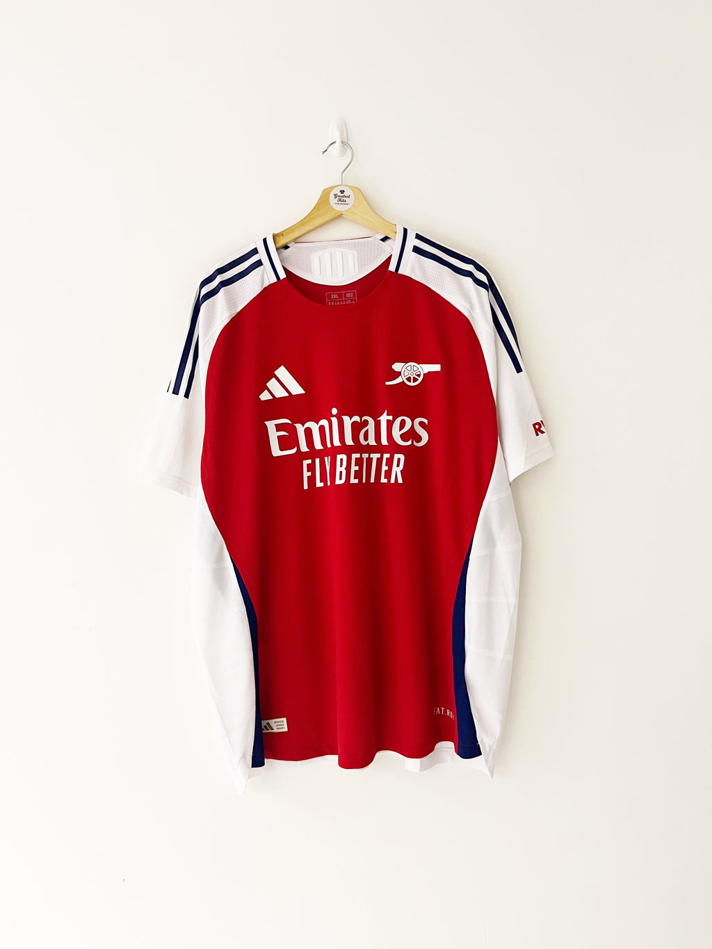 2024/25 Arsenal Home *Player Spec* Shirt (2XL) 9.5/10
