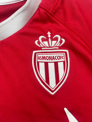 2021/22 Monaco Home Shirt (L) 6.5/10