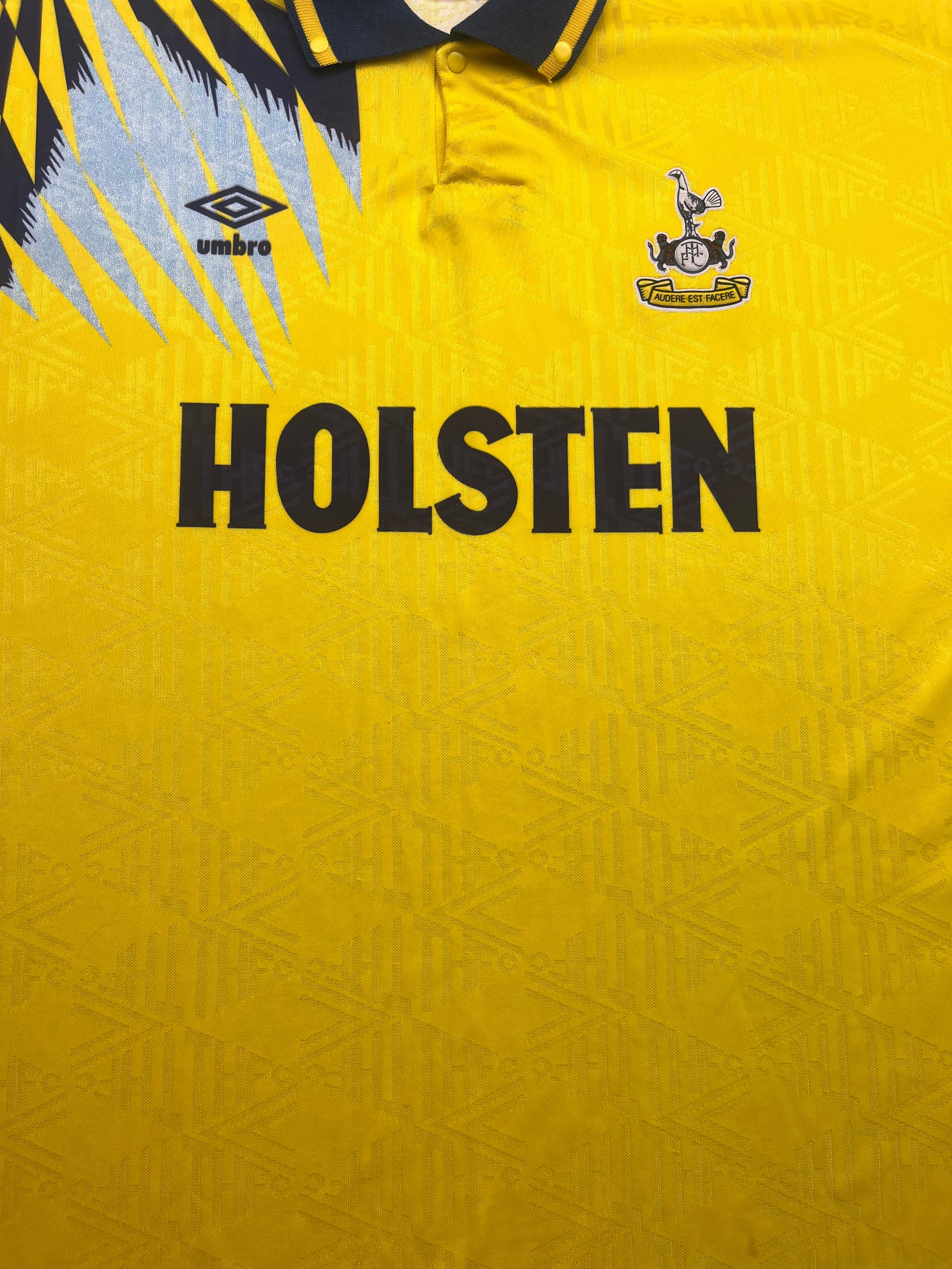 1991/95 Tottenham Hotspur Away Shirt (XL) 8.5/10