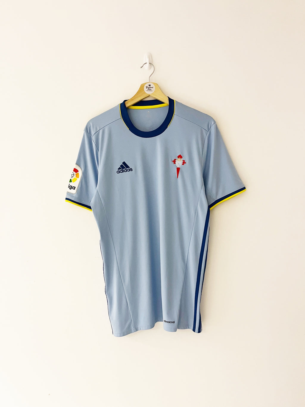 2016/17 Celta Vigo Away Shirt (M) 9/10