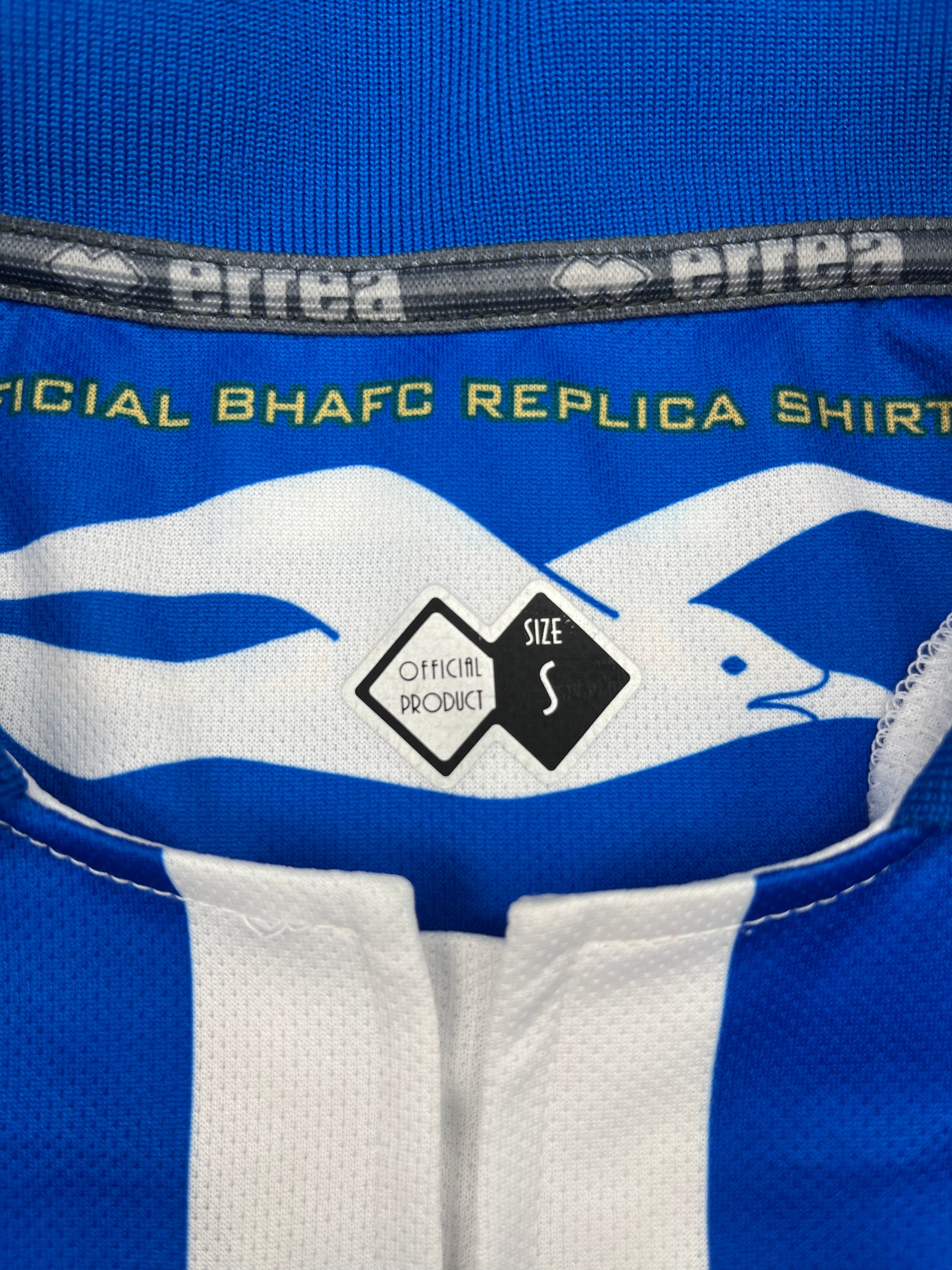 2011/13 Brighton Home L/S Shirt (S) 9/10