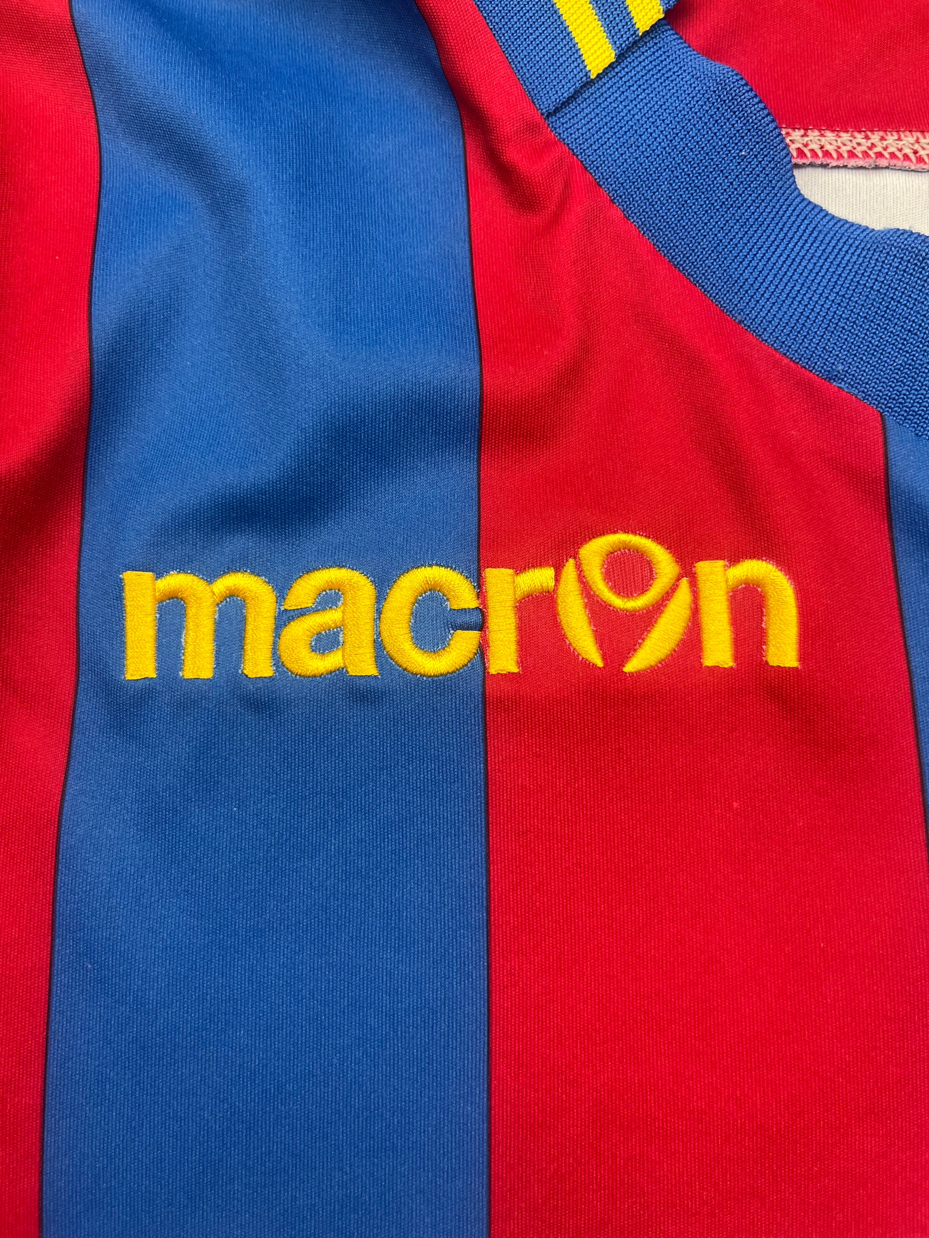 2014/15 Crystal Palace Home L/S Shirt (XL) 6.5/10