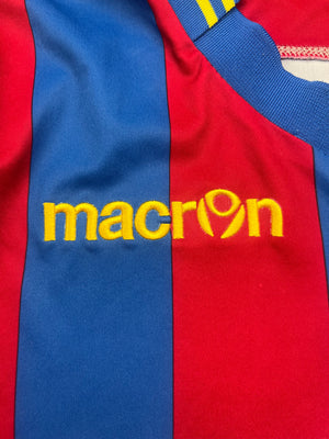 2014/15 Crystal Palace Home L/S Shirt (XL) 6.5/10