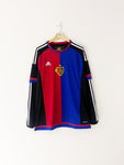 2015/16 FC Basel Home L/S Shirt (L) 9/10