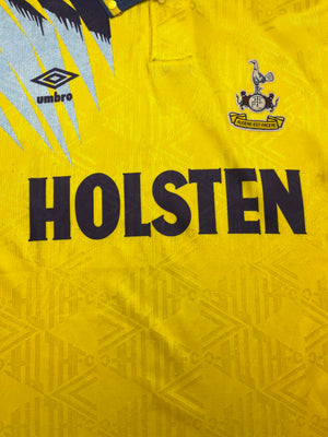 1991/95 Tottenham Hotspur Away Shirt (XL) 7/10