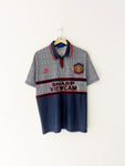 1995/96 Manchester United Away Shirt (M) 7.5/10