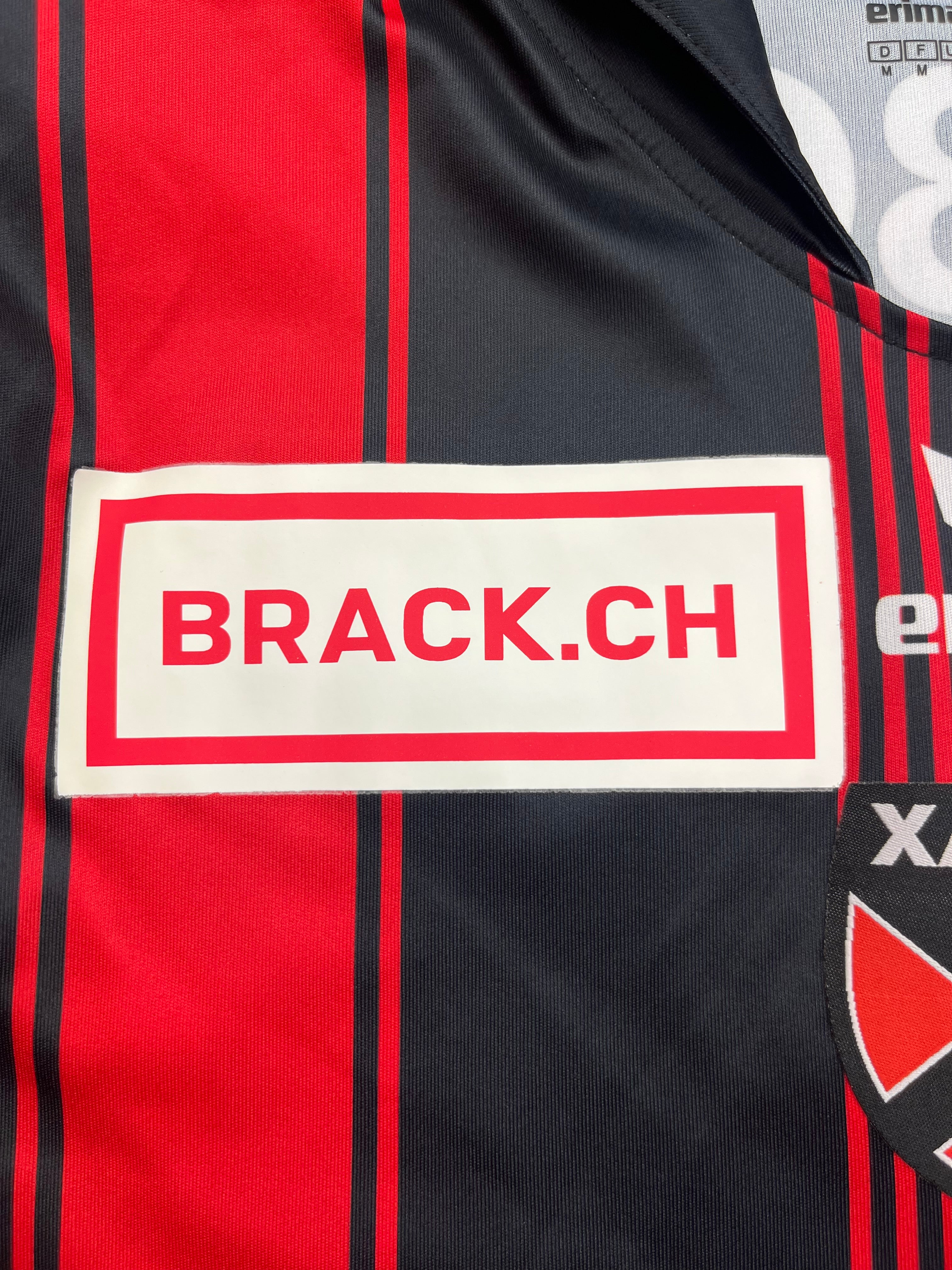 2017/18 Neuchatel Xanax Home Shirt Xhemajli #27 (M) 9/10