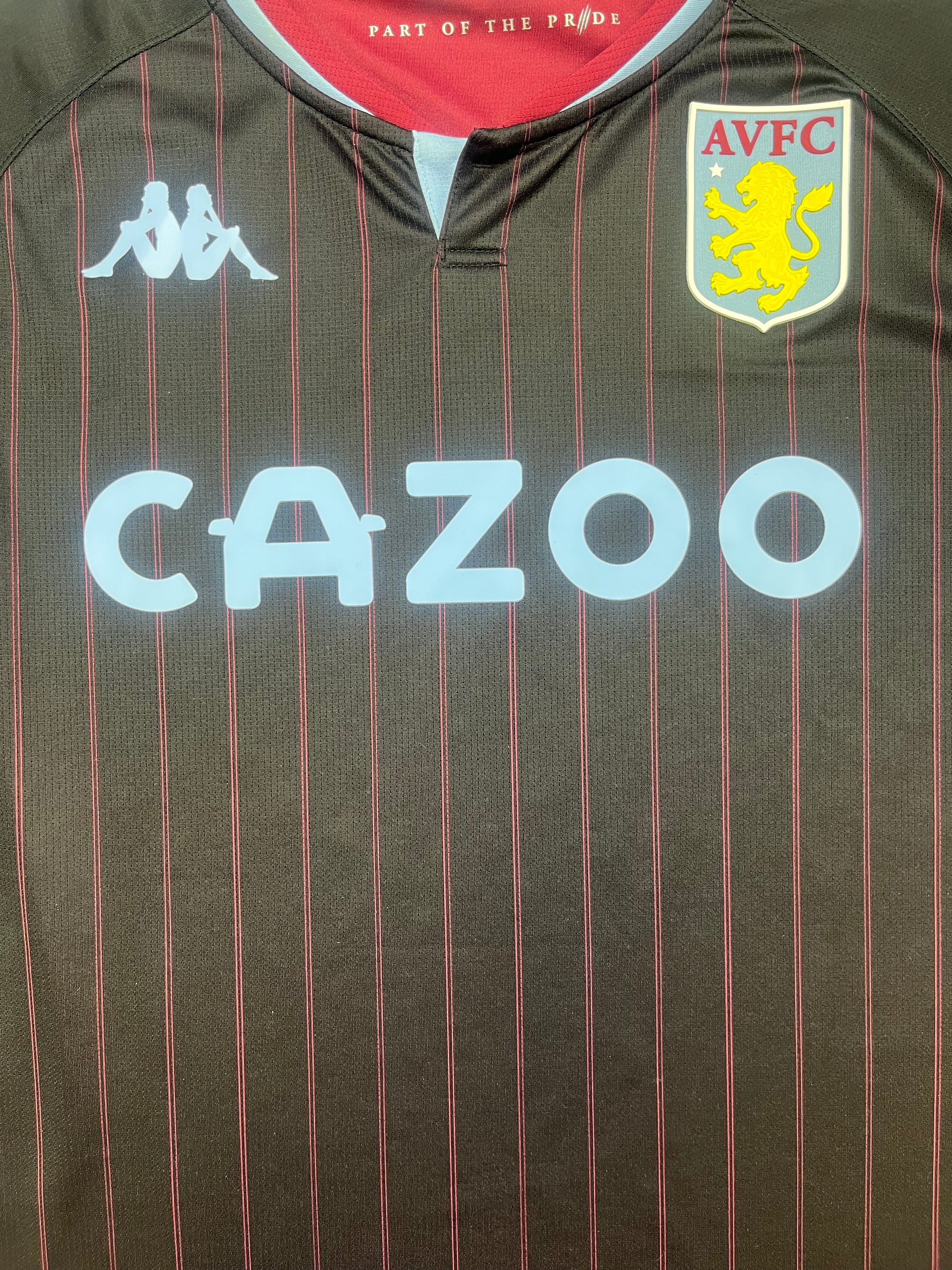 2020/21 Aston Villa Away Shirt (XXL) 9/10