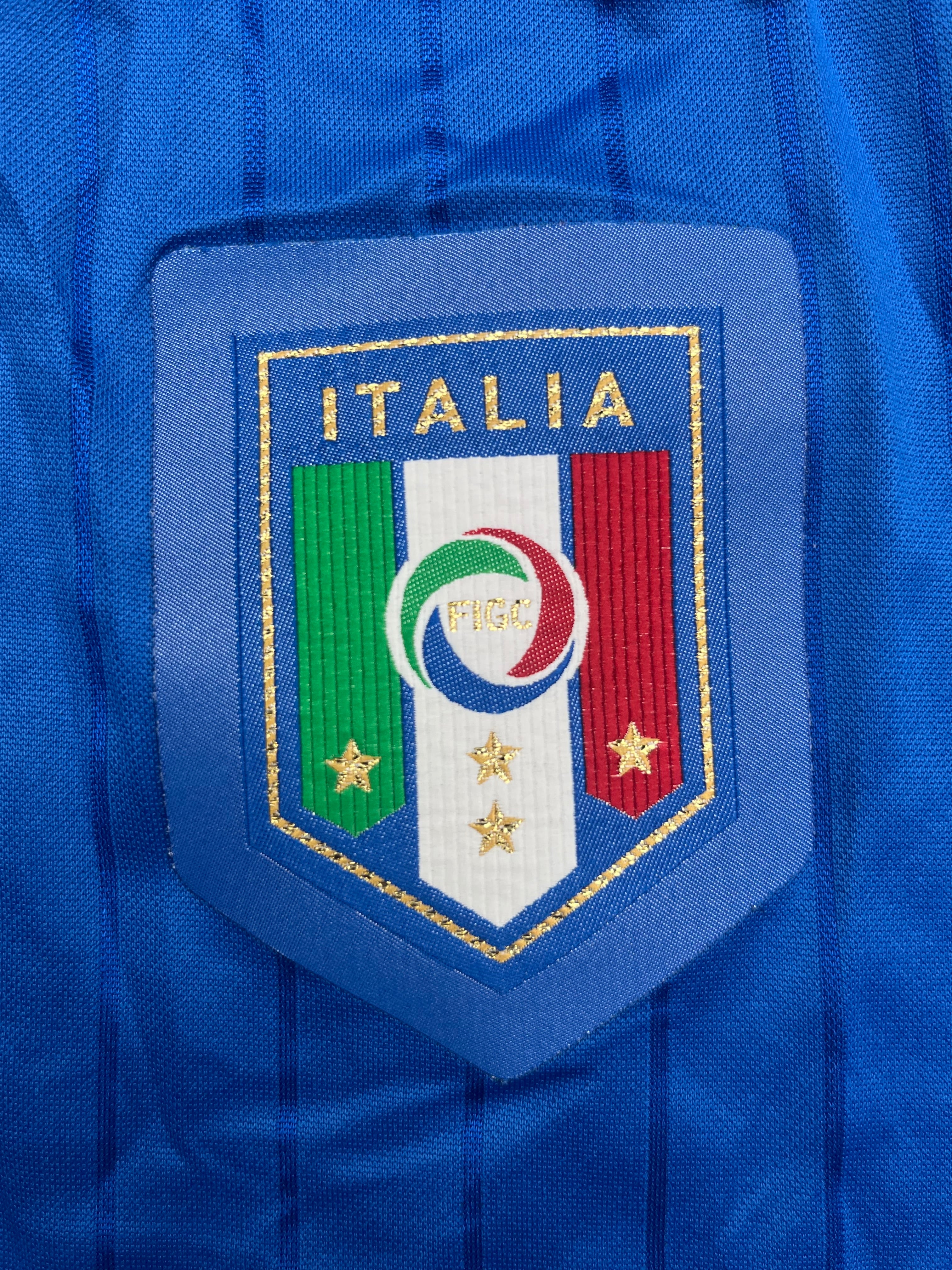 2016/17 Italy Home Shirt (M) 9/10