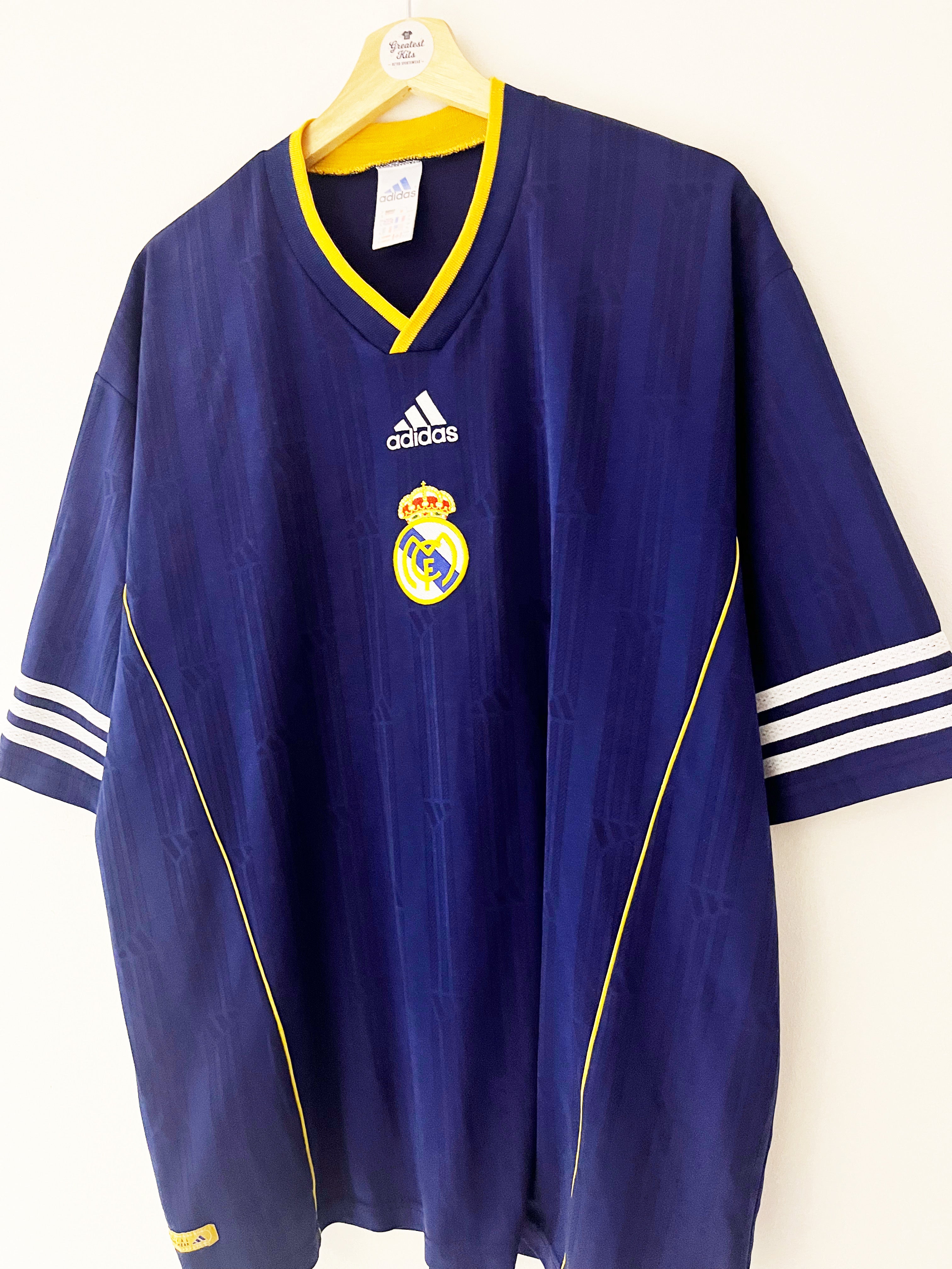 1998/00 Real Madrid Training Shirt (XL) 8.5/10