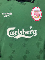 1996/97 Liverpool GK Shirt (M) 9/10